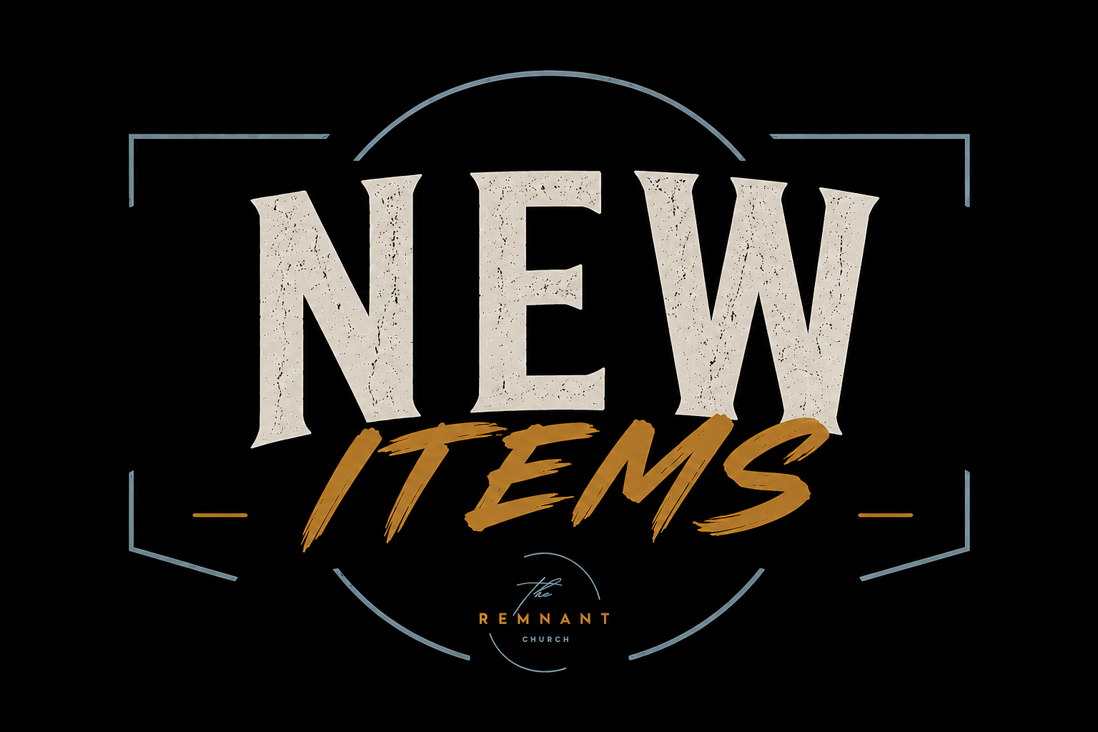 NEW ITEMS!