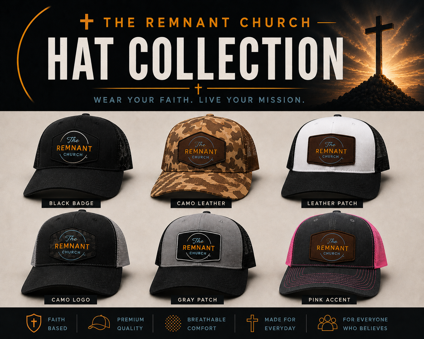 Remnant Merch Hats