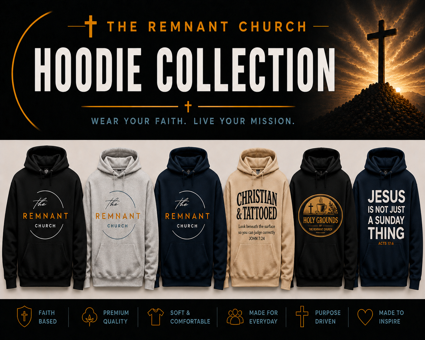 Remnant Merch Hoodies