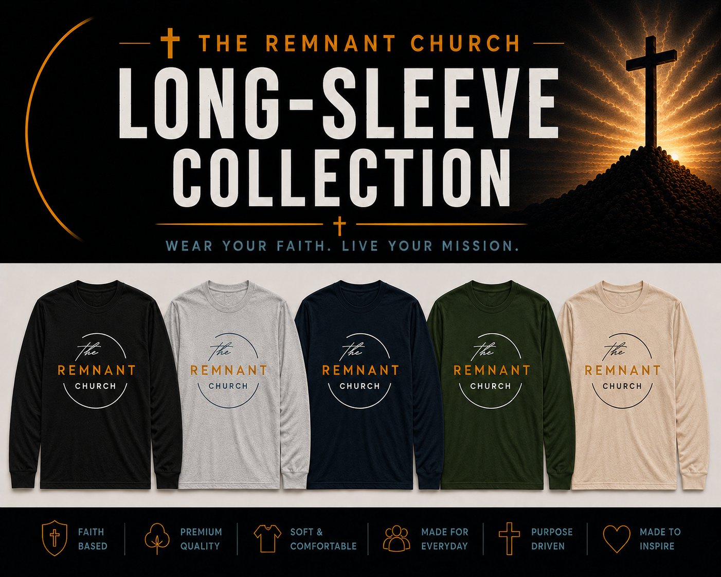 Remnant Merch Long-Sleeve Shirts