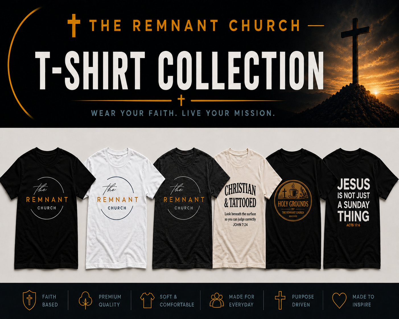 Remnant Merch Adult T-Shirts