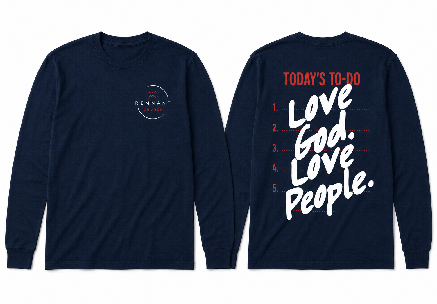 Love God. Love People | Sweatshirts