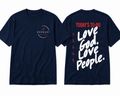 Love God. Love People | Adult T-Shirts