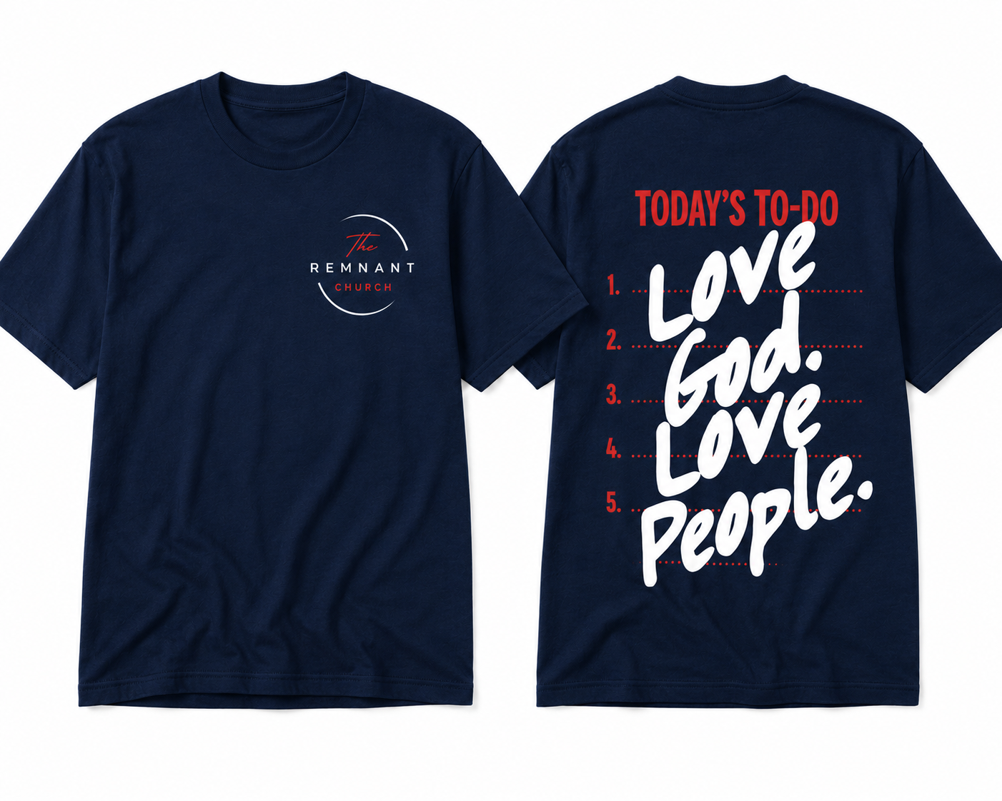 Love God. Love People | Adult T-Shirts