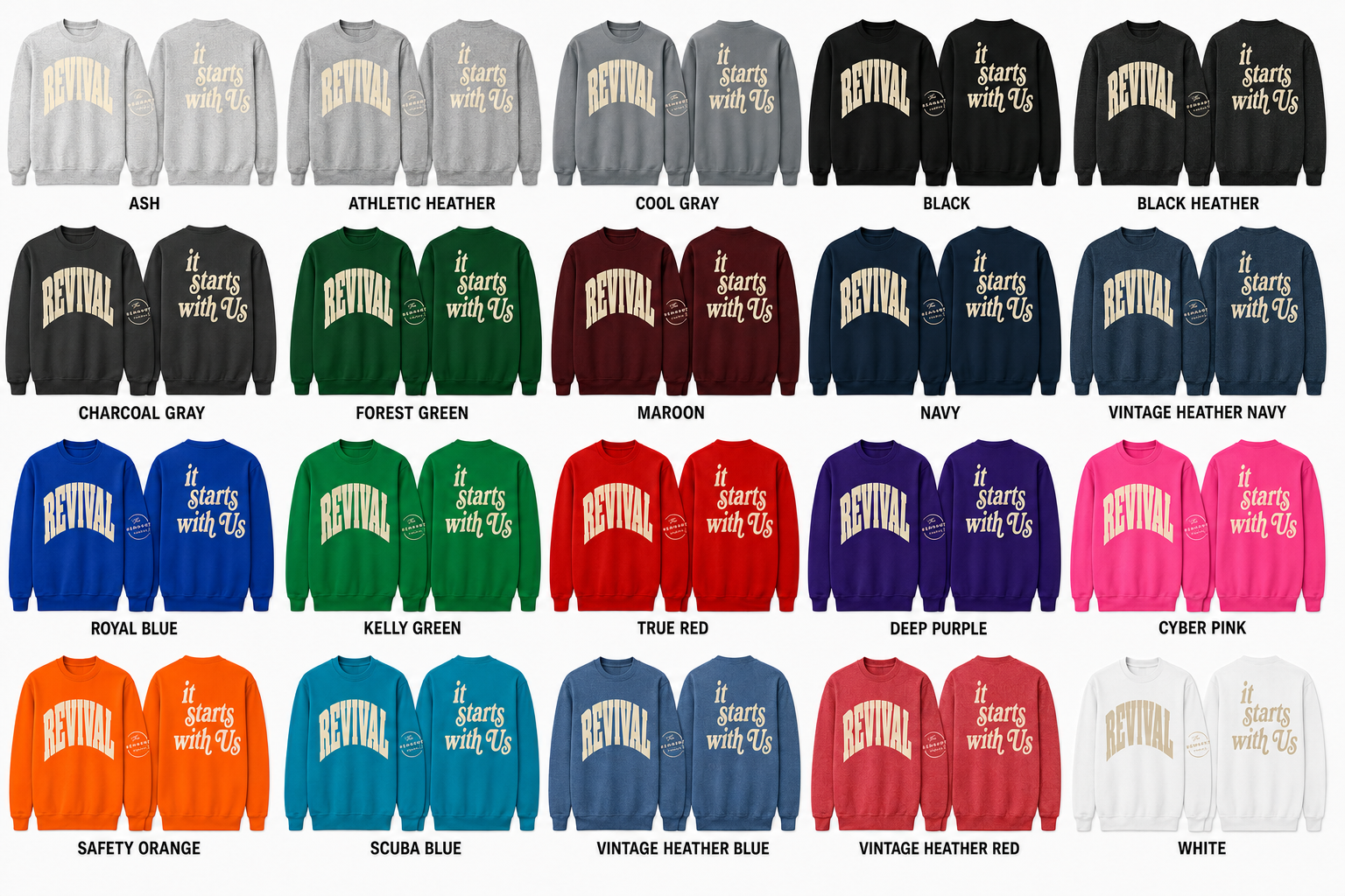 Revival - It Starts with Us | Sweatshirts