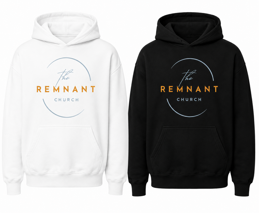 The Remnant Church Big Logo | Hoodie