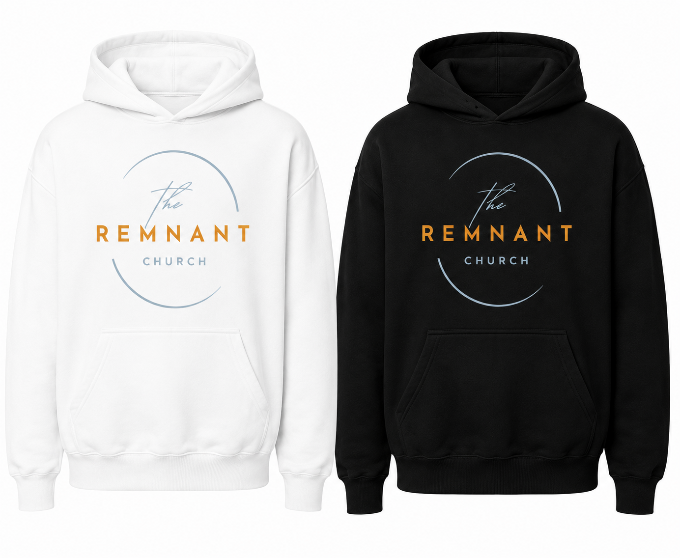 The Remnant Church Big Logo | Hoodie