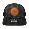 Remnant Black Camo Hat w/ Brown Patch
