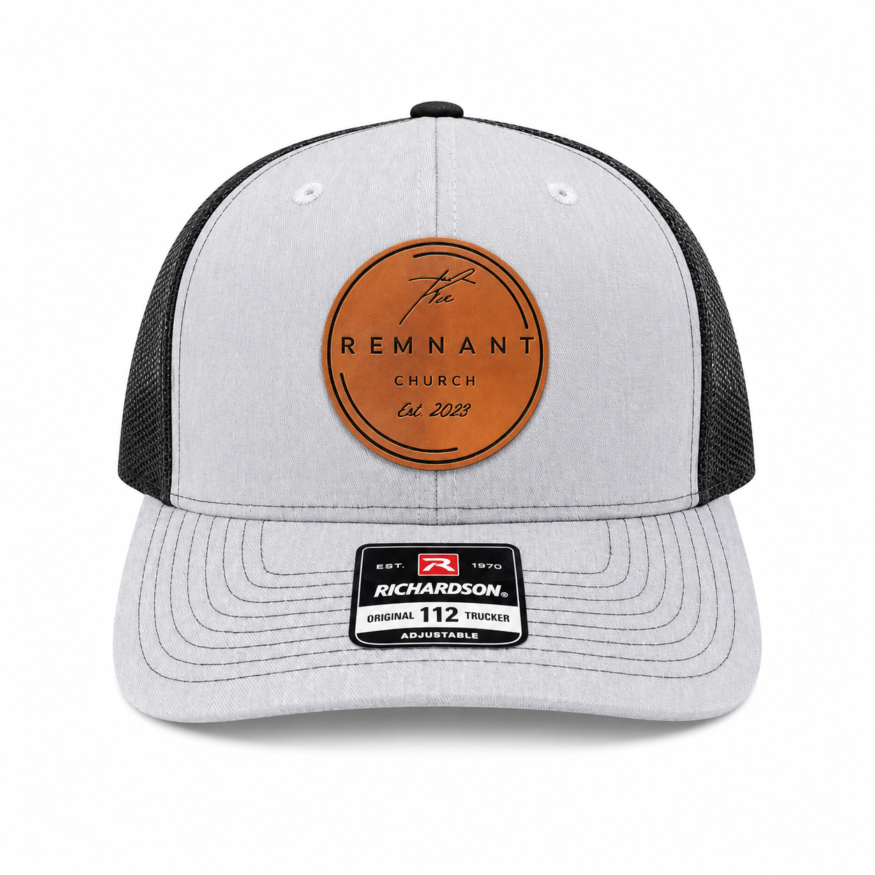 Remnant Black & Gray Hat w/ Brown Patch