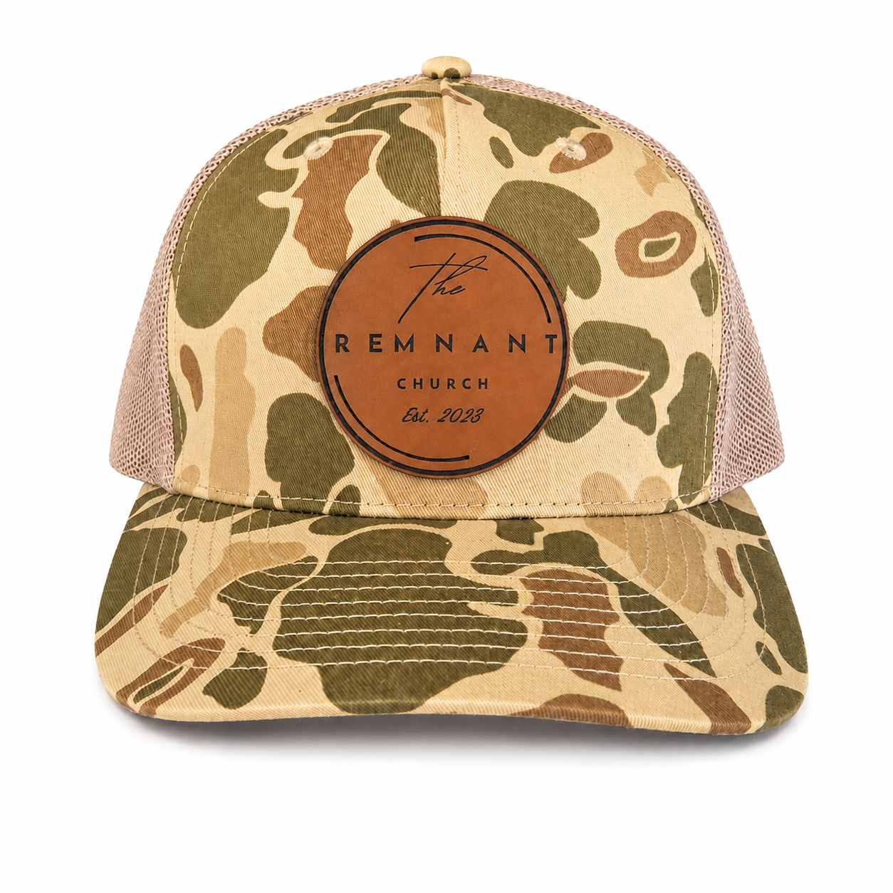 Remnant Brown Camo Hat w/ Brown Patch