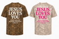 Jesus Loves You | Adult T-Shirts