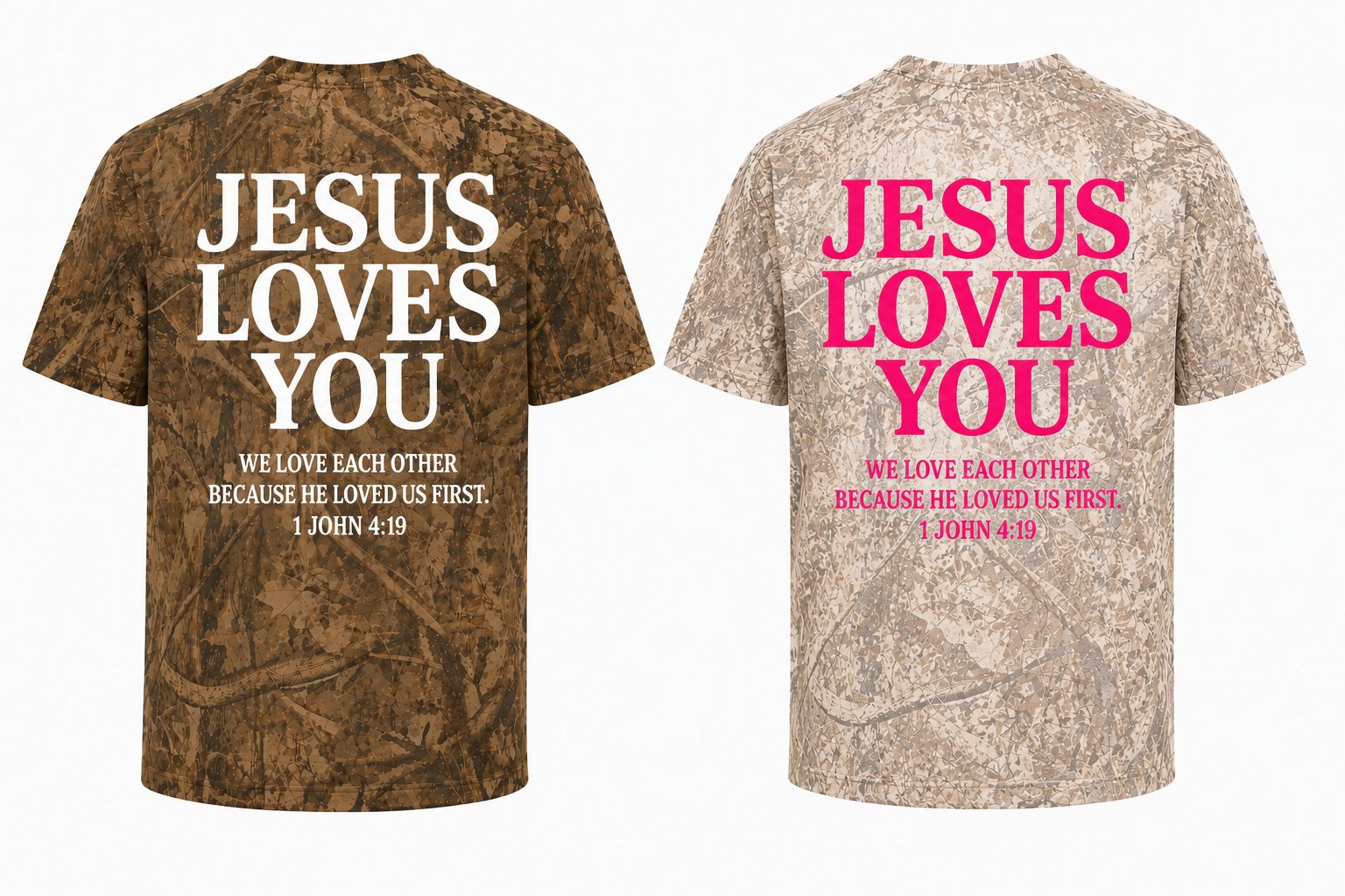 Jesus Loves You | Adult T-Shirts