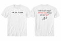 Freedom - Charlie Kirk | Adult T-Shirts