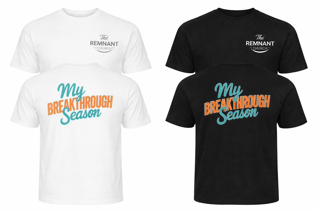 My Breakthrough Season | Adult T-Shirts