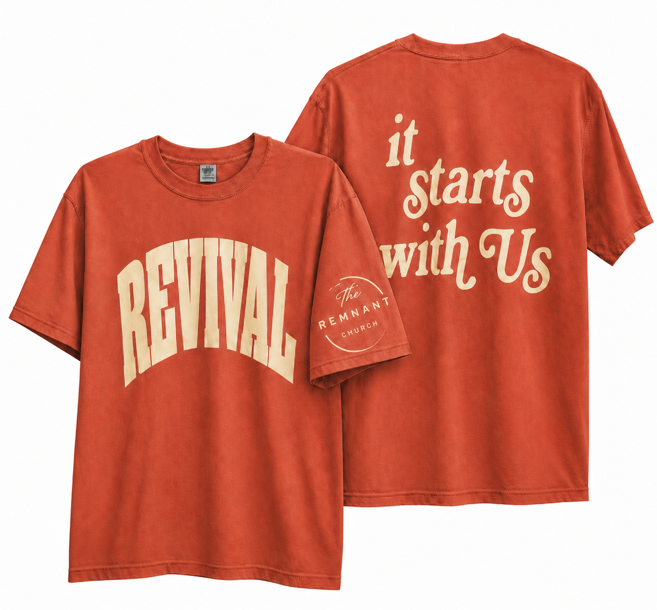 Revival - It Starts with Us | Gildan Softstyle | Adult T-Shirts