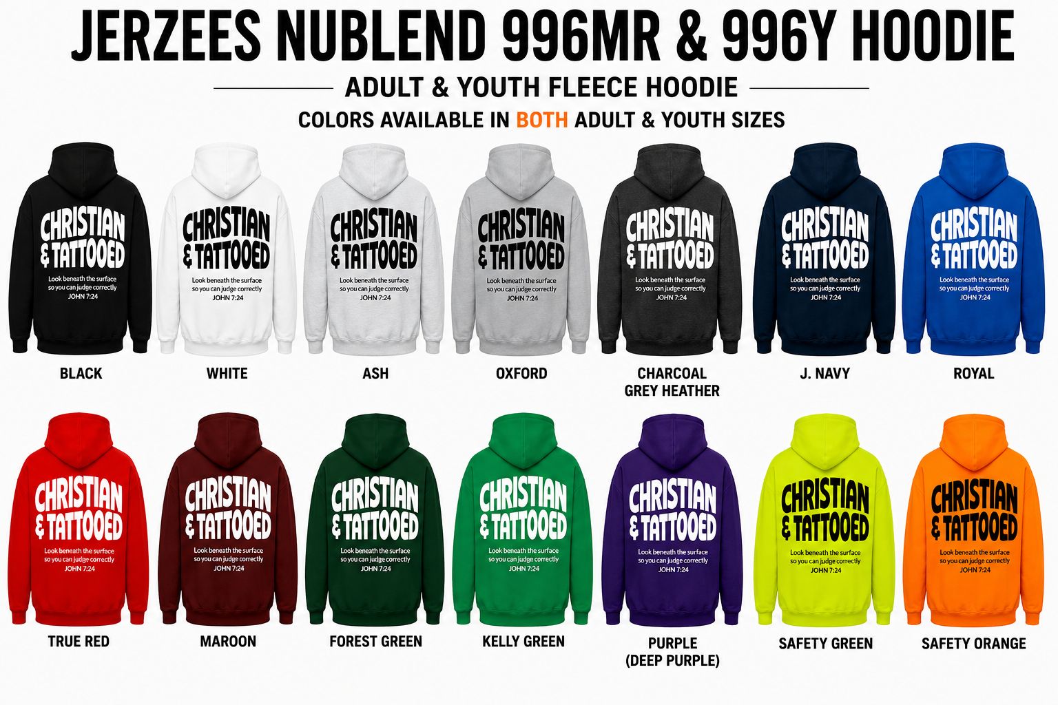 Christian & Tattooed | Hoodie