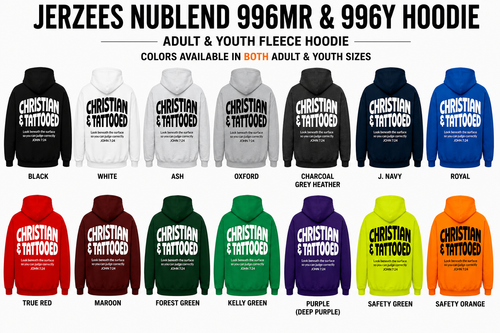 Christian & Tattooed | Hoodie