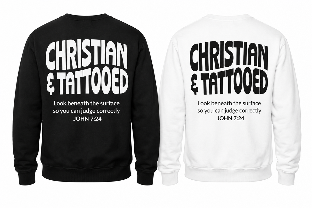Christian & Tattooed | Long-Sleeve Shirt