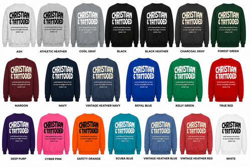 Christian & Tattooed | Sweatshirts