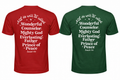 Christmas - Prince of Peace | Adult T-Shirts
