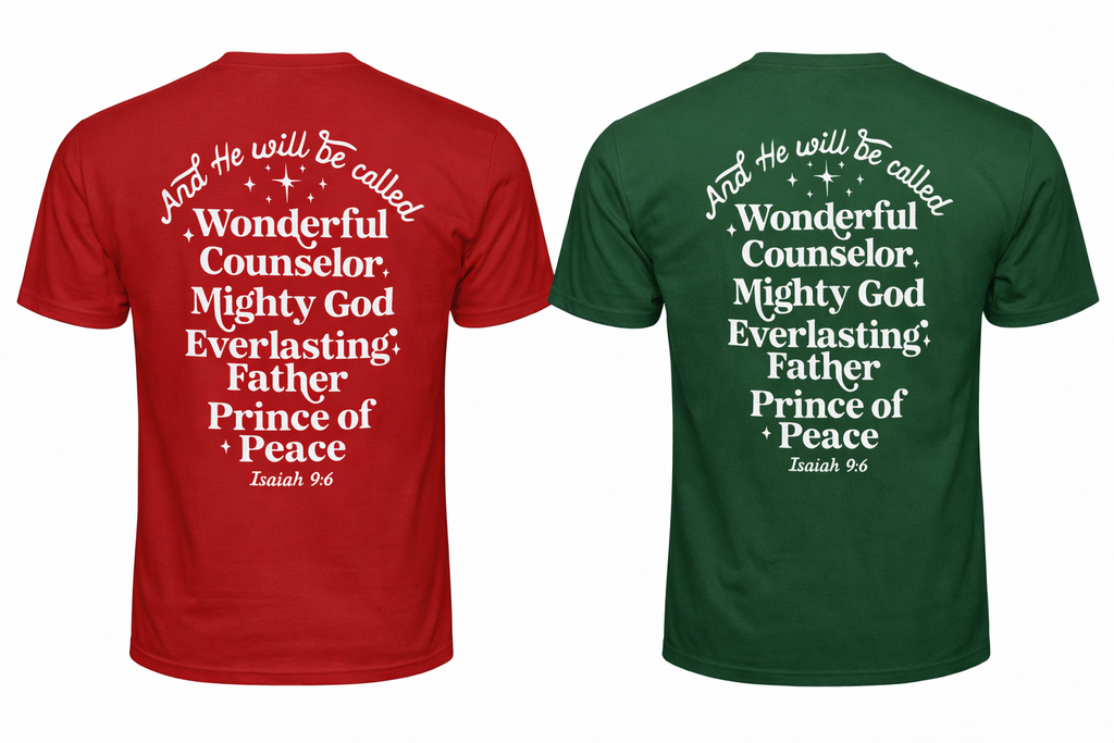 Christmas - Prince of Peace | Youth T-Shirts