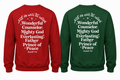 Christmas - Prince of Peace | Sweatshirts