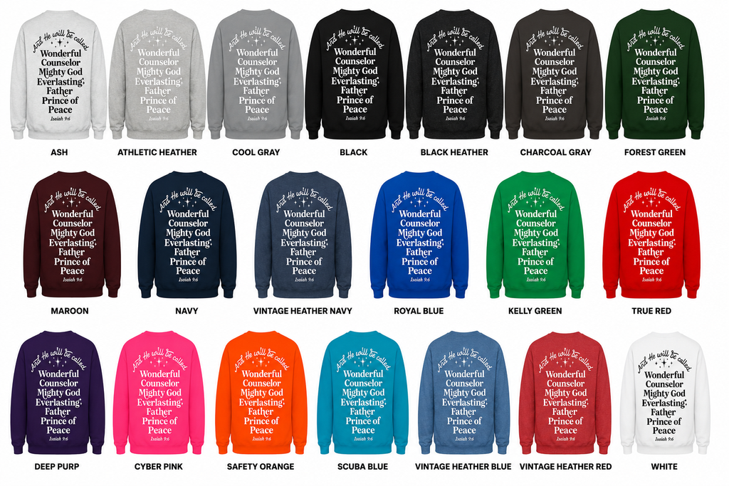 Christmas - Prince of Peace | Sweatshirts