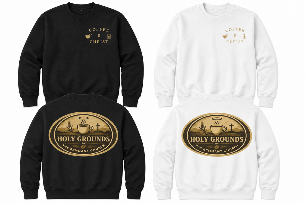 Coffee & Christ - Holy Grounds | Sweatshirts