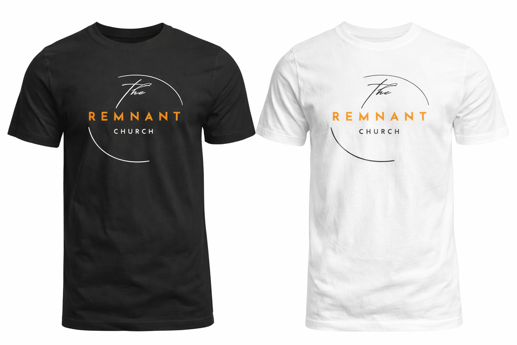 The Remnant Church Big Logo| Adult T-Shirts