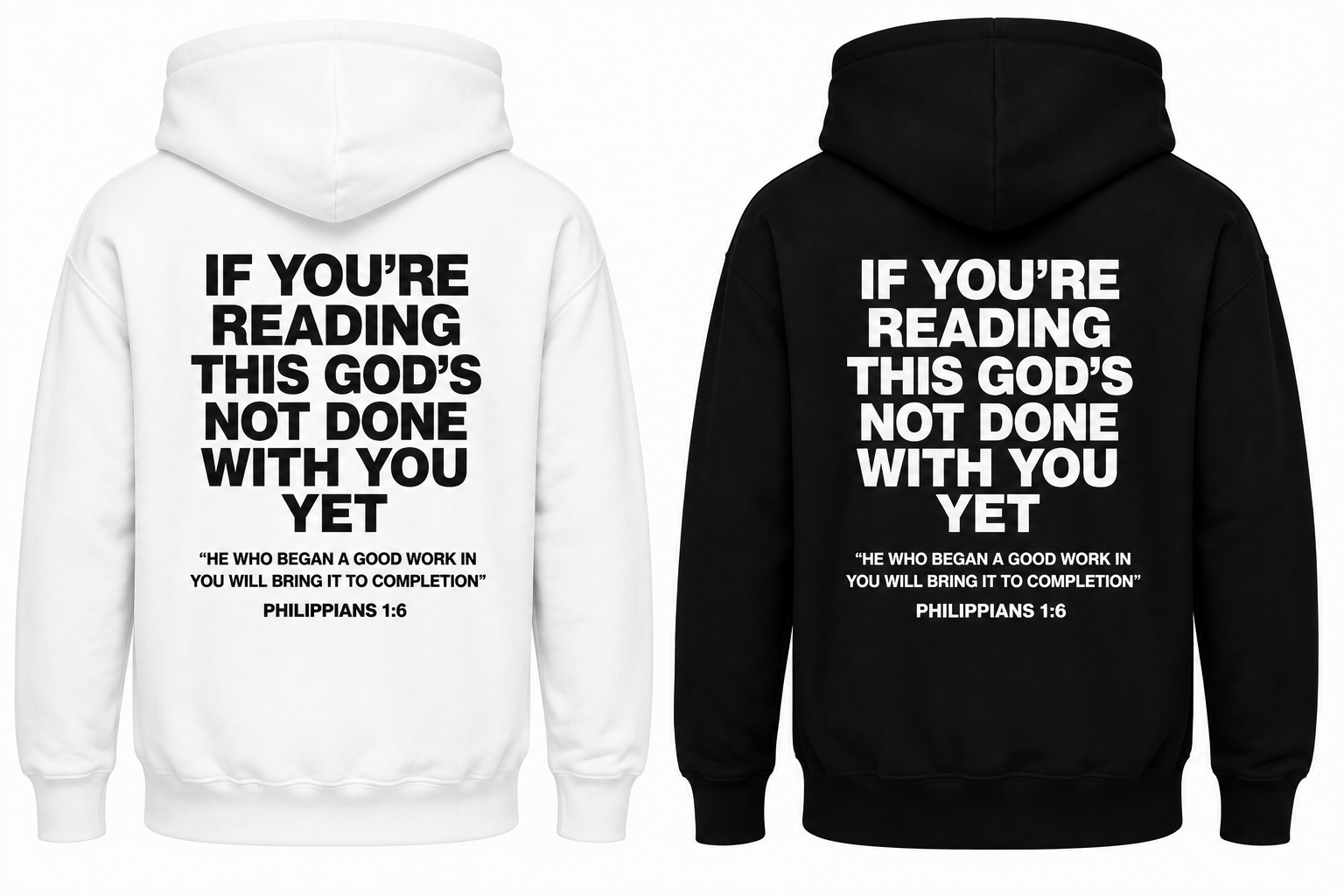 God's Not Done with You Yet | Hoodie