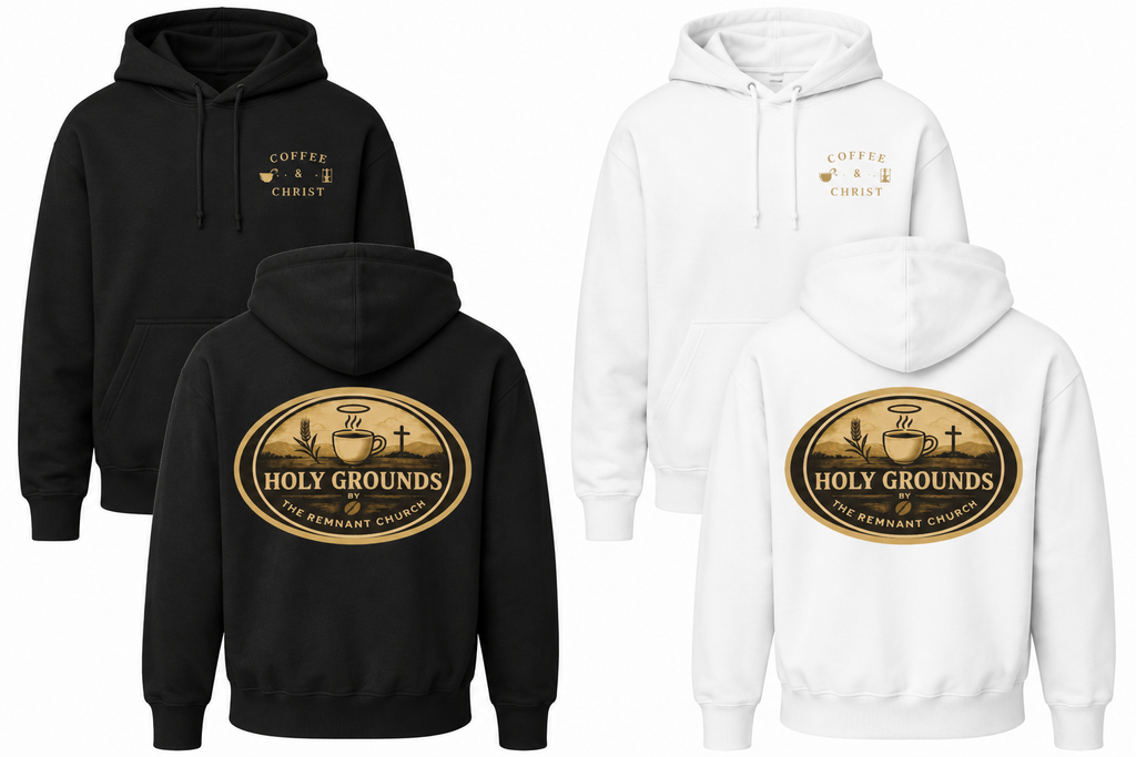 Coffee & Christ - Holy Grounds | Hoodie
