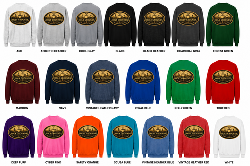 Coffee & Christ - Holy Grounds | Sweatshirts