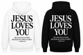 Jesus Loves You | Hoodie
