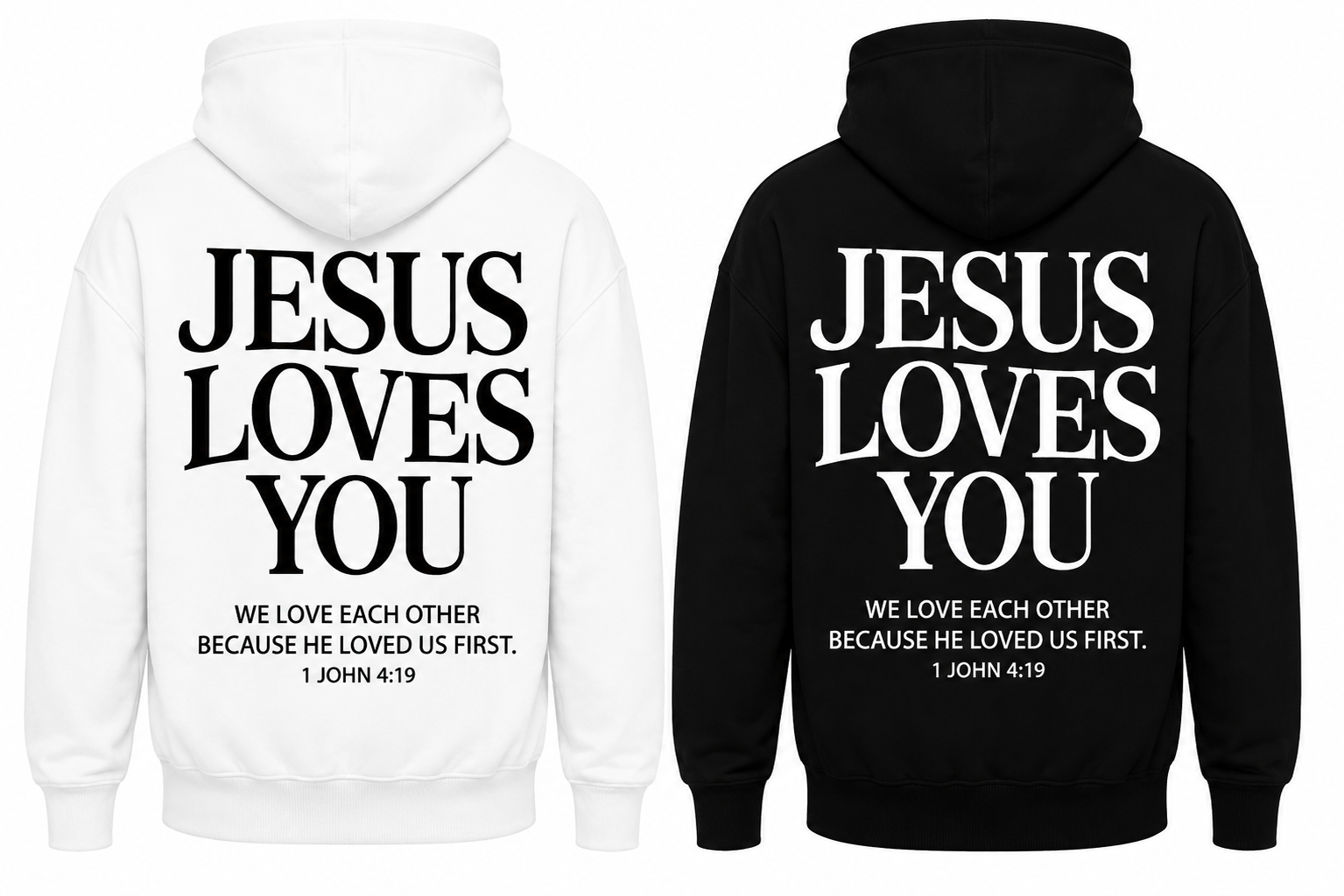 Jesus Loves You | Hoodie