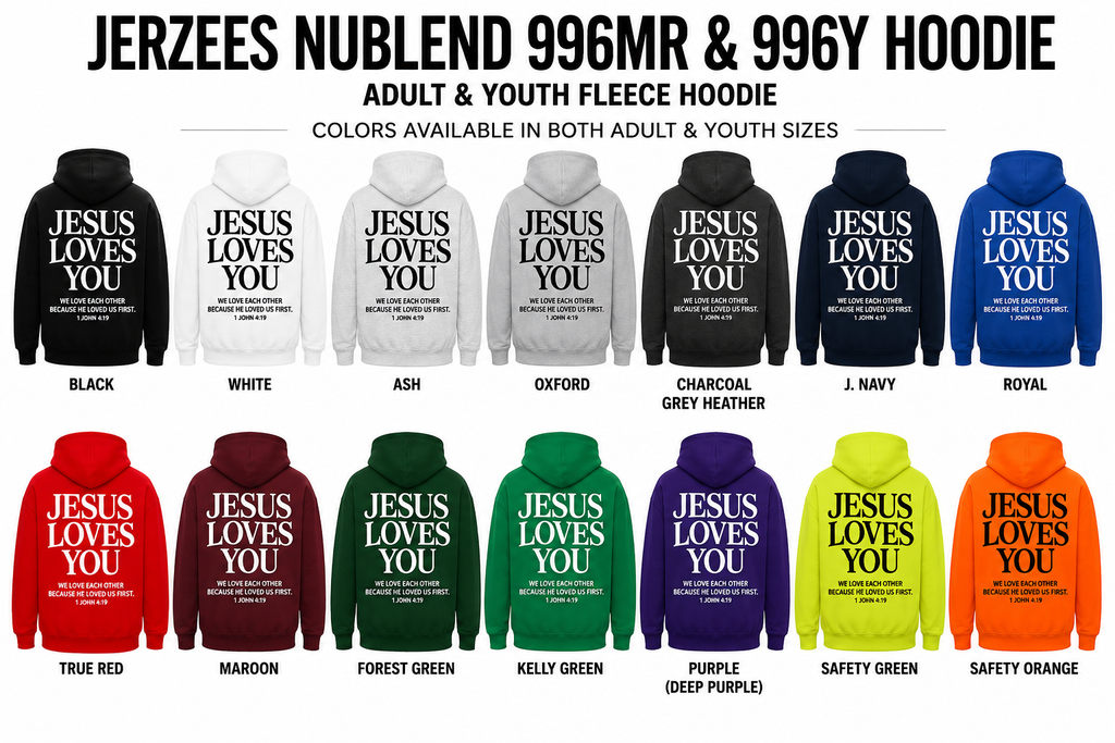 Jesus Loves You | Hoodie