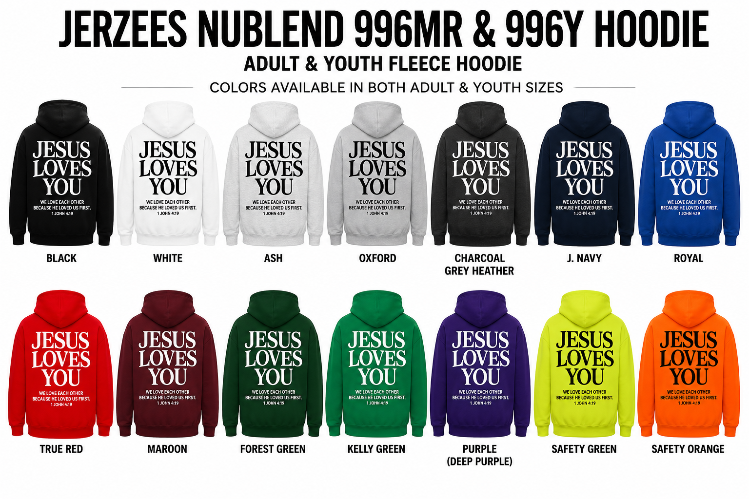 Jesus Loves You | Hoodie
