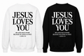 Jesus Loves You | Long-Sleeve Shirt