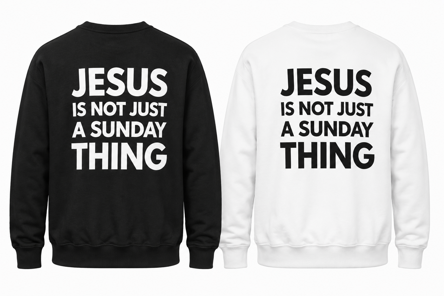 Jesus is not just for Sundays | Long-Sleeve Shirt