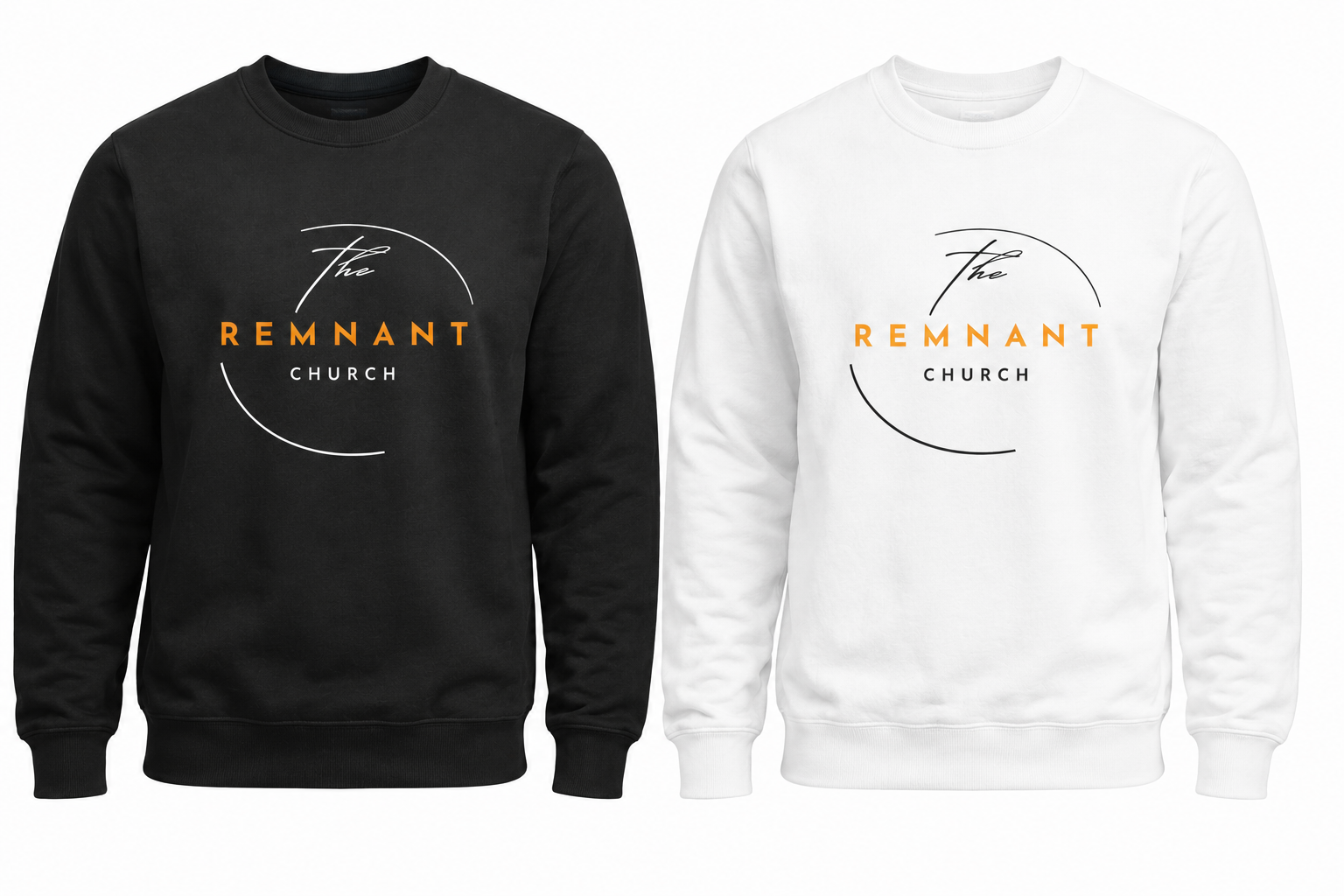 The Remnant Church Big Logo | Sweatshirts