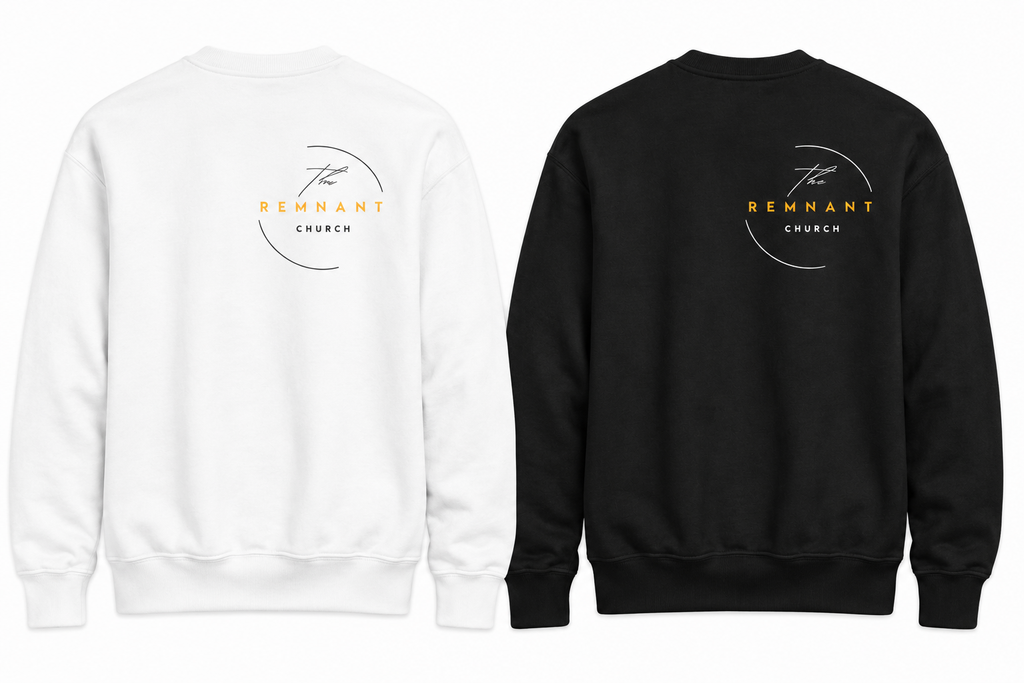 The Remnant Church Small Logo | Sweatshirts