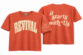 Revival - It Starts with Us | Youth T-Shirts