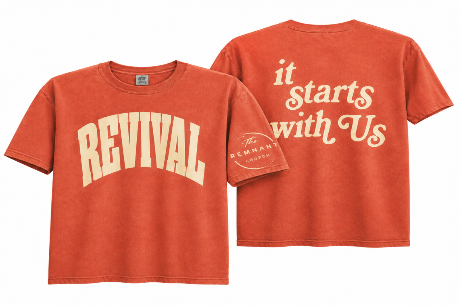Revival - Starts with Us | Adult T-Shirts