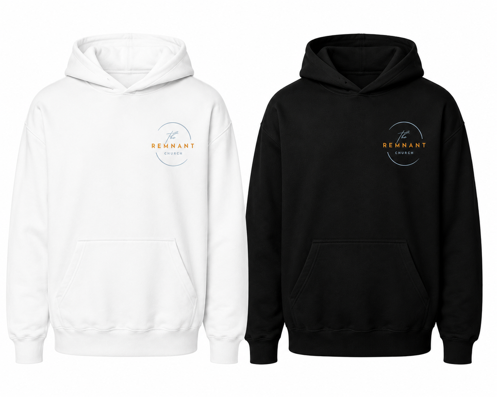 The Remnant Church Small Logo | Hoodie