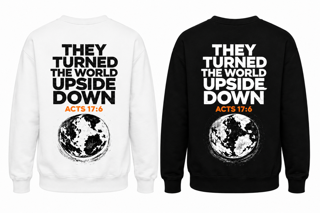 They Turned the World Upside Down | Long-Sleeve Shirt