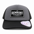 Remnant Womens Black & Gray Hat w/ Black Badge
