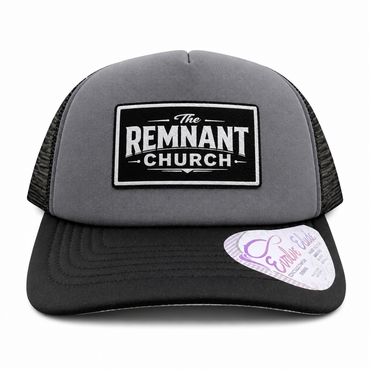 Remnant Womens Black & Gray Hat w/ Black Badge