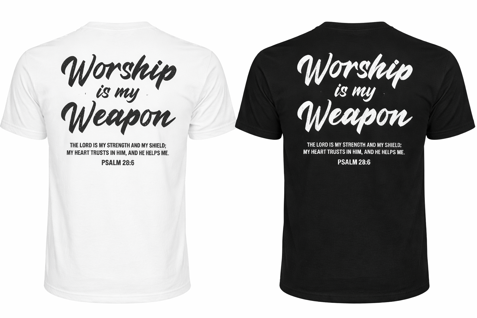 Worship is My Weapon | Youth T-Shirts
