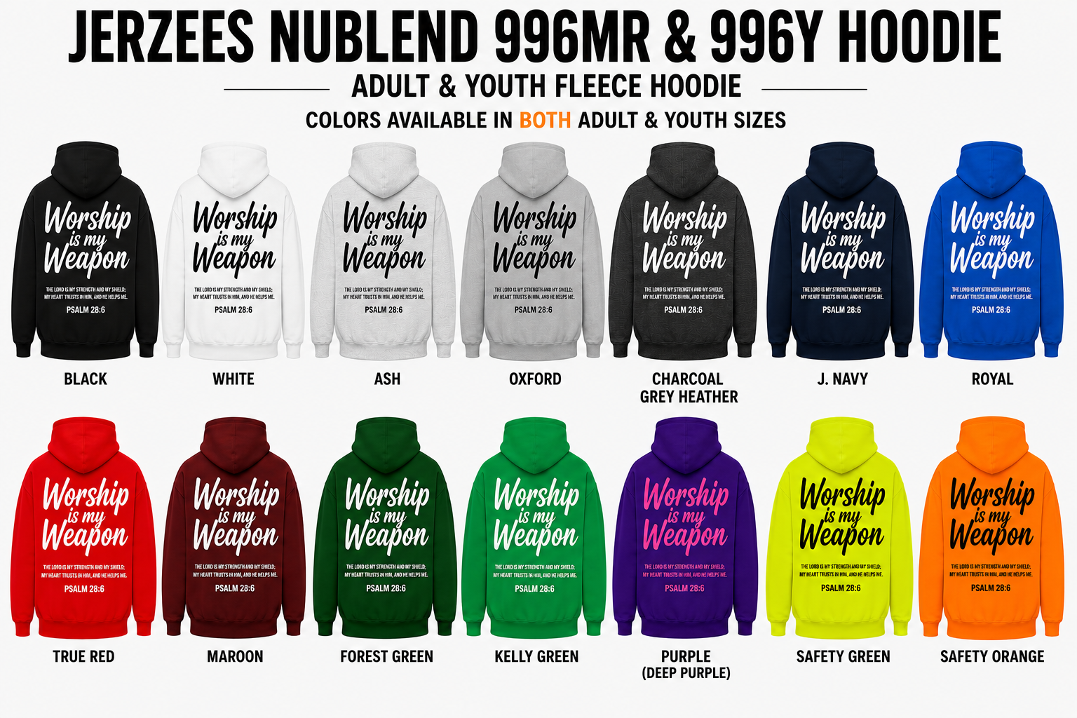 Worship is my Weapon | Hoodie