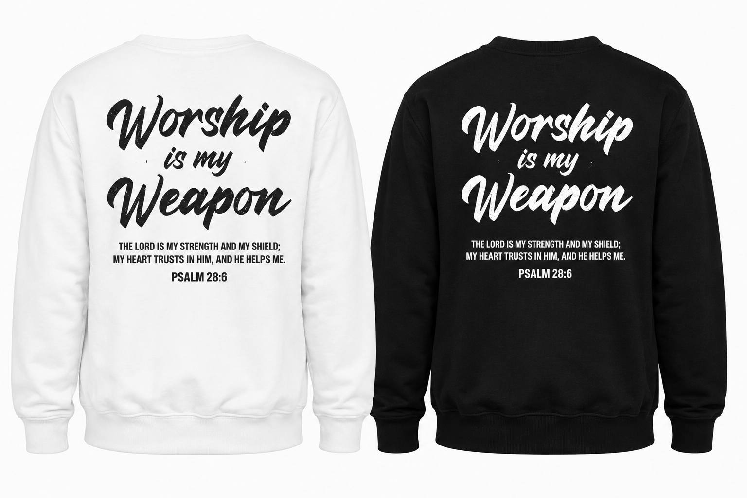 Worship is My Weapon | Long-Sleeve Shirt