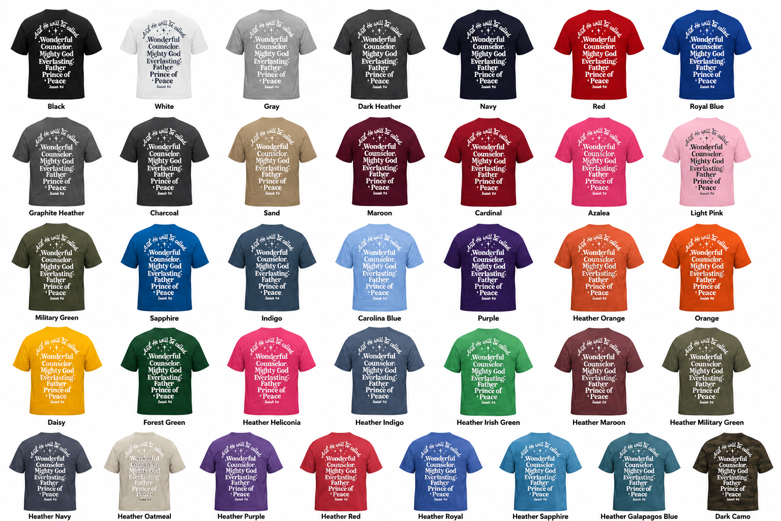 Christmas - Prince of Peace | Youth T-Shirts